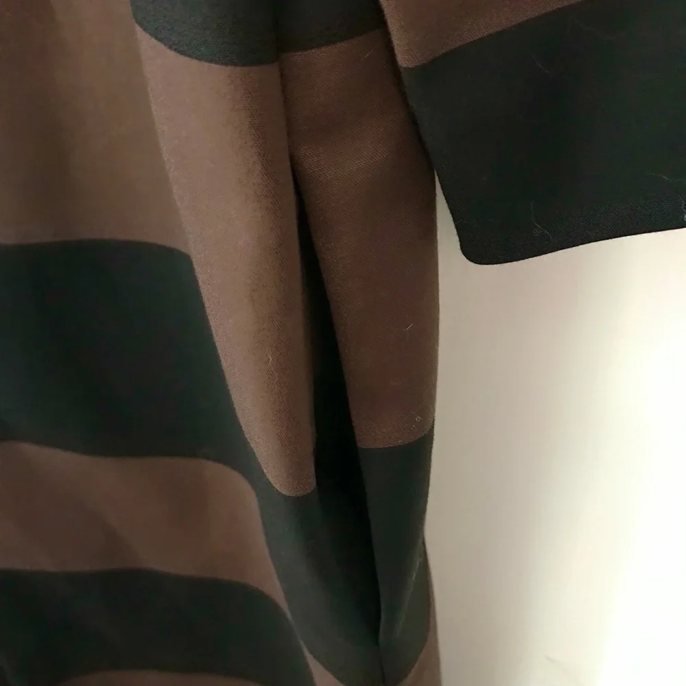 Marimekko Eerika Dress, size 42 (US size 12), Brown & Black - Picture 6 of 11